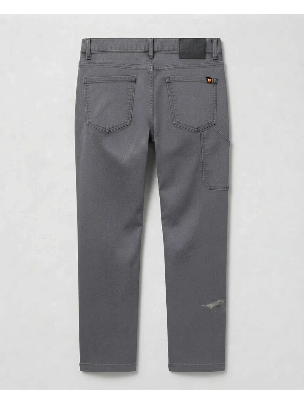 Eddie Bauer Men's Canvas Work Pants Dark Gray 30W X 32L